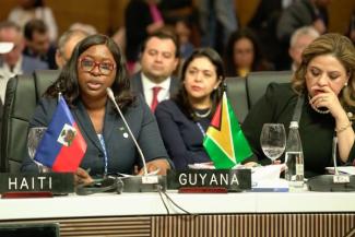 FOREIGN MINISTER ADDRESSES 49TH REGULAR SESSION OF OAS GENERAL ASSEMBLY