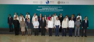 Photo: Heads of Delegation – 47th OAS General Assembly