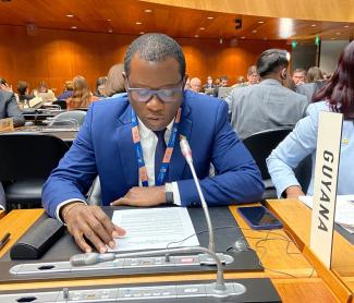 WTO MC12- THEMATIC DISCUSSIONS ON THE DRAFT AGREEMENT ON FISHERIES SUBSIDIES