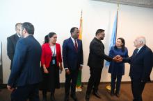 Scenes from lunch reception on the occasion of Guyana’s Presidency of the United Nations Security Council