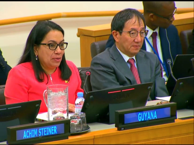 Guyana co-chairs Security Council Arria-Formula meeting on Peacebuilding and Sustaining Peace