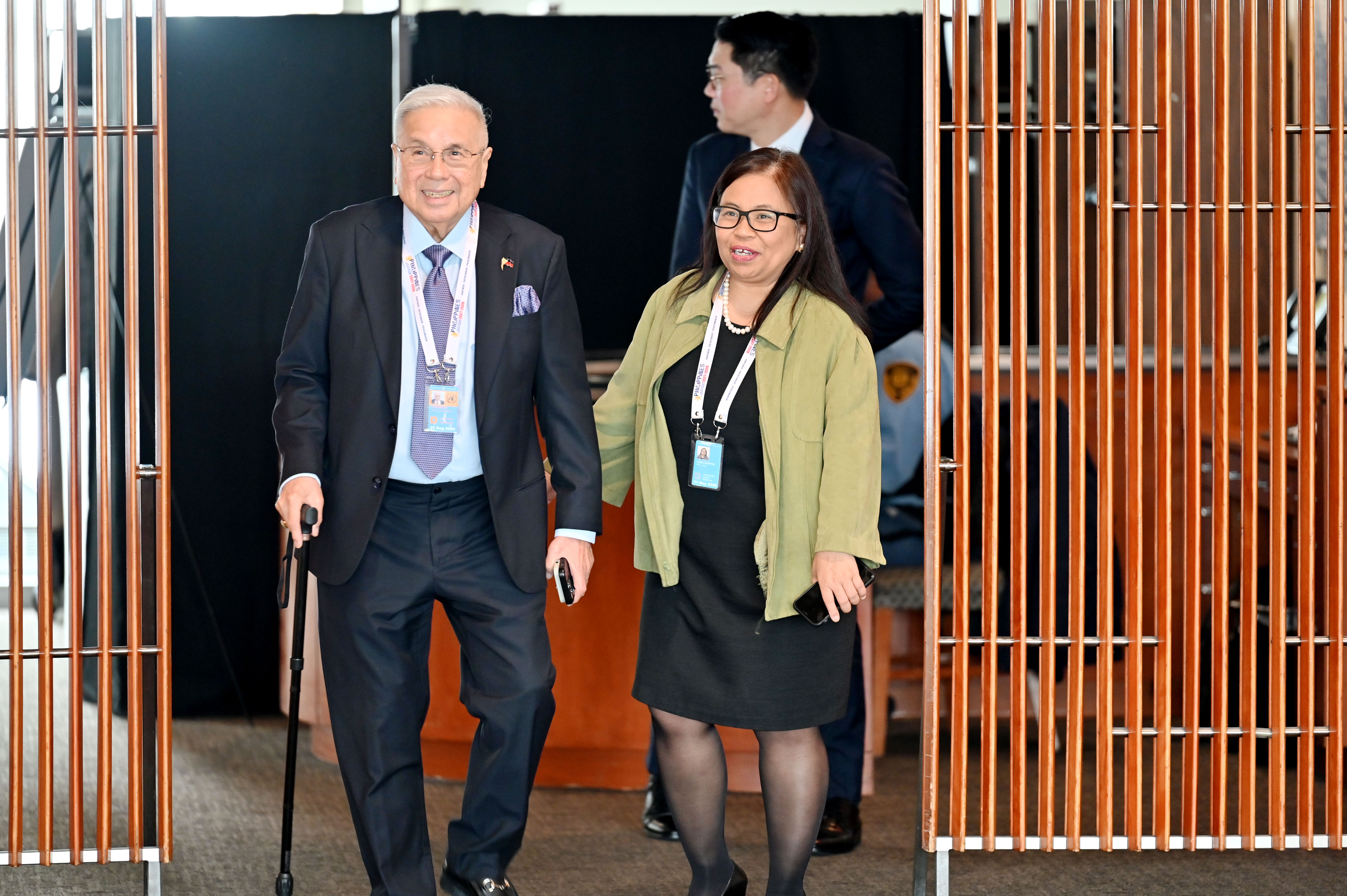 Scenes from lunch reception on the occasion of Guyana’s Presidency of the United Nations Security Council