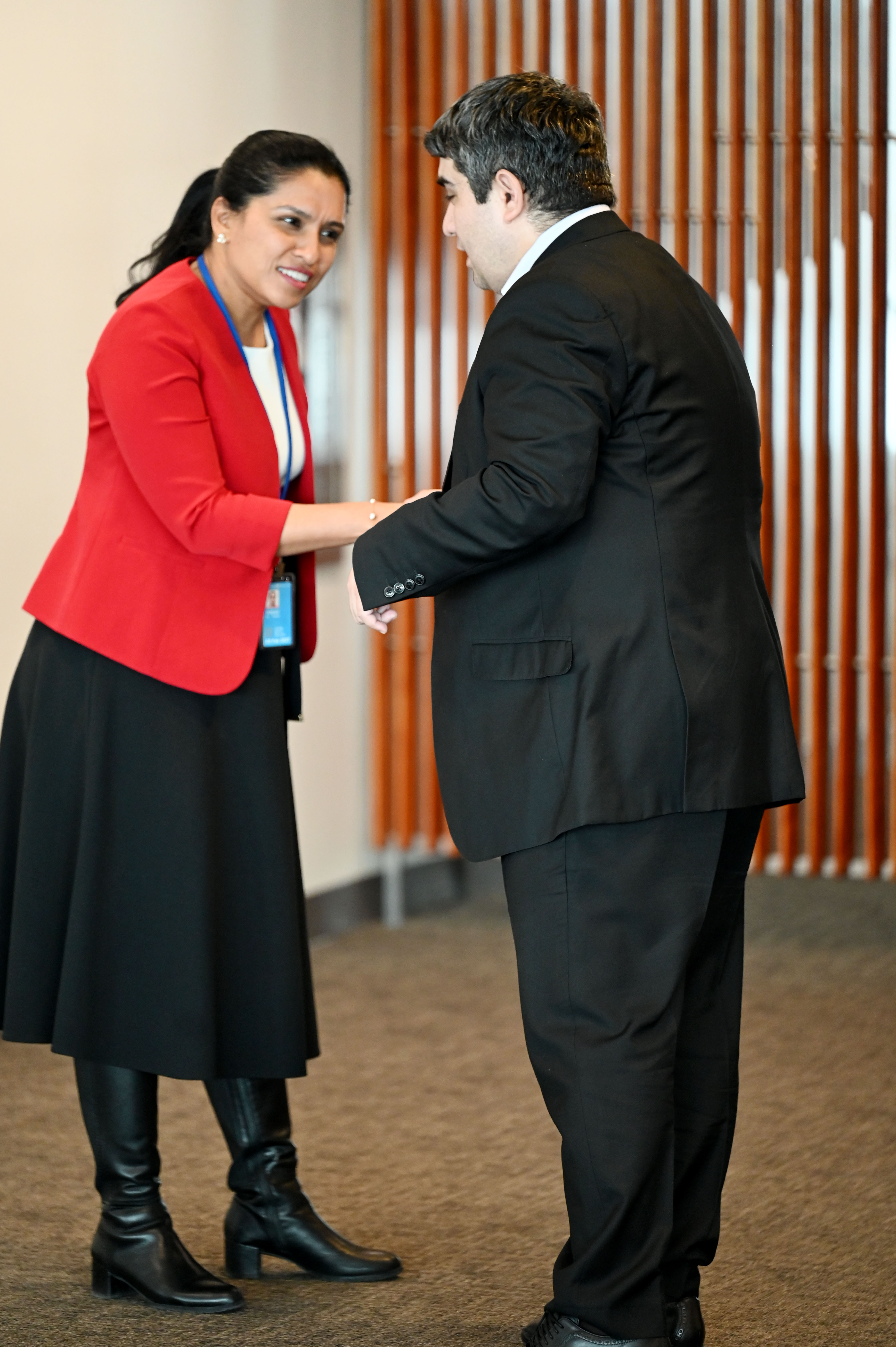 Scenes from lunch reception on the occasion of Guyana’s Presidency of the United Nations Security Council