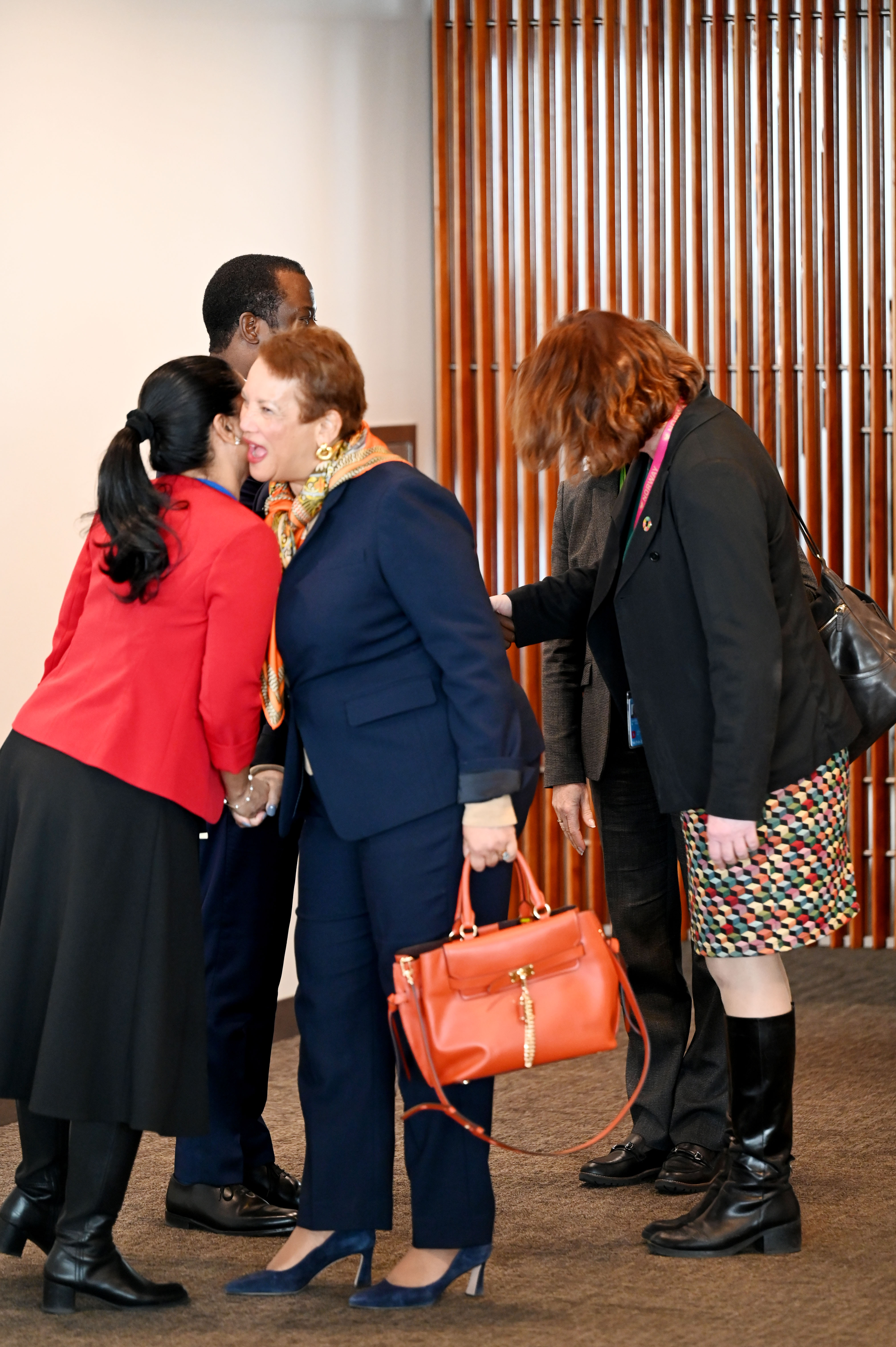 Scenes from lunch reception on the occasion of Guyana’s Presidency of the United Nations Security Council