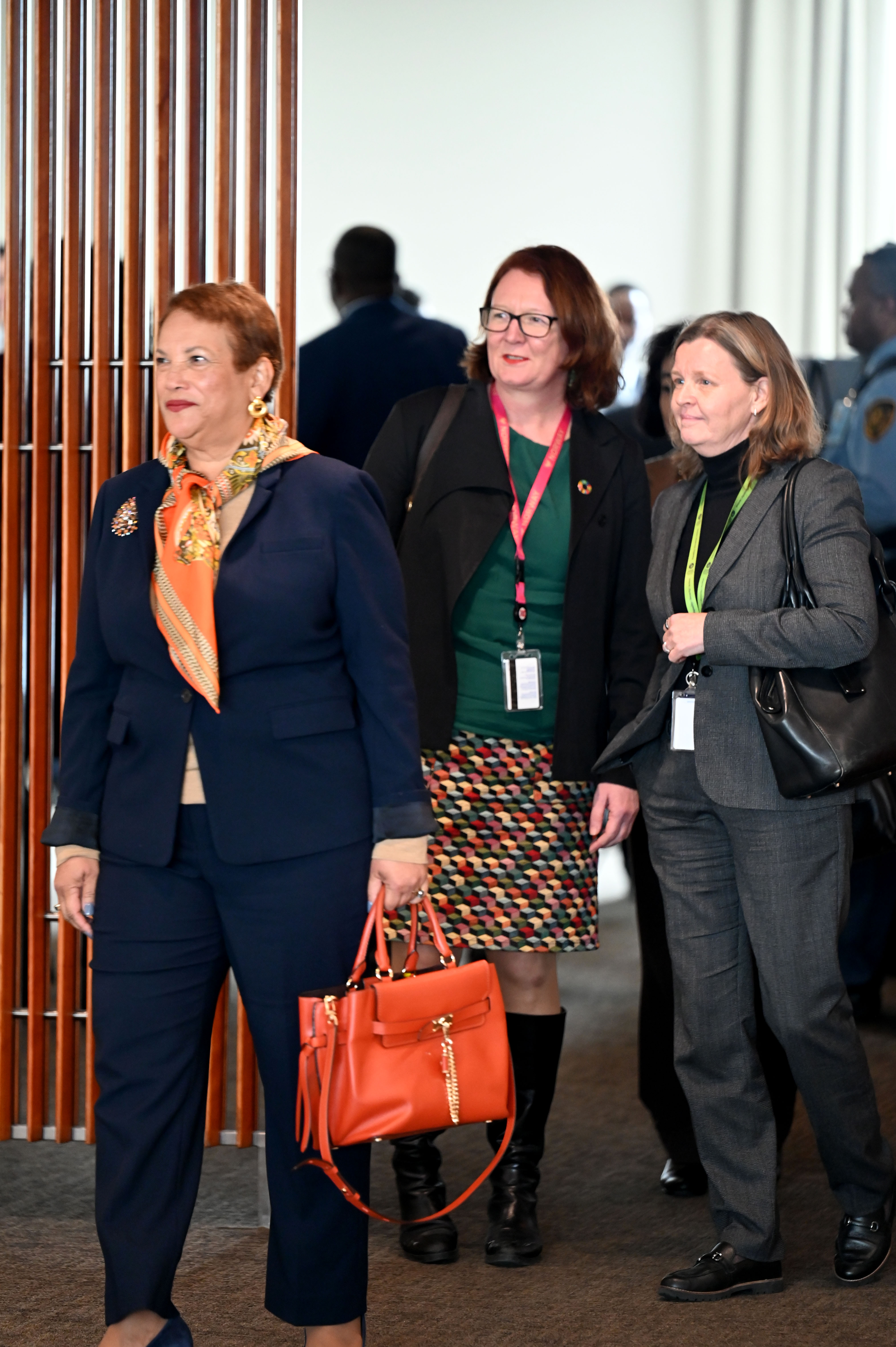 Scenes from lunch reception on the occasion of Guyana’s Presidency of the United Nations Security Council