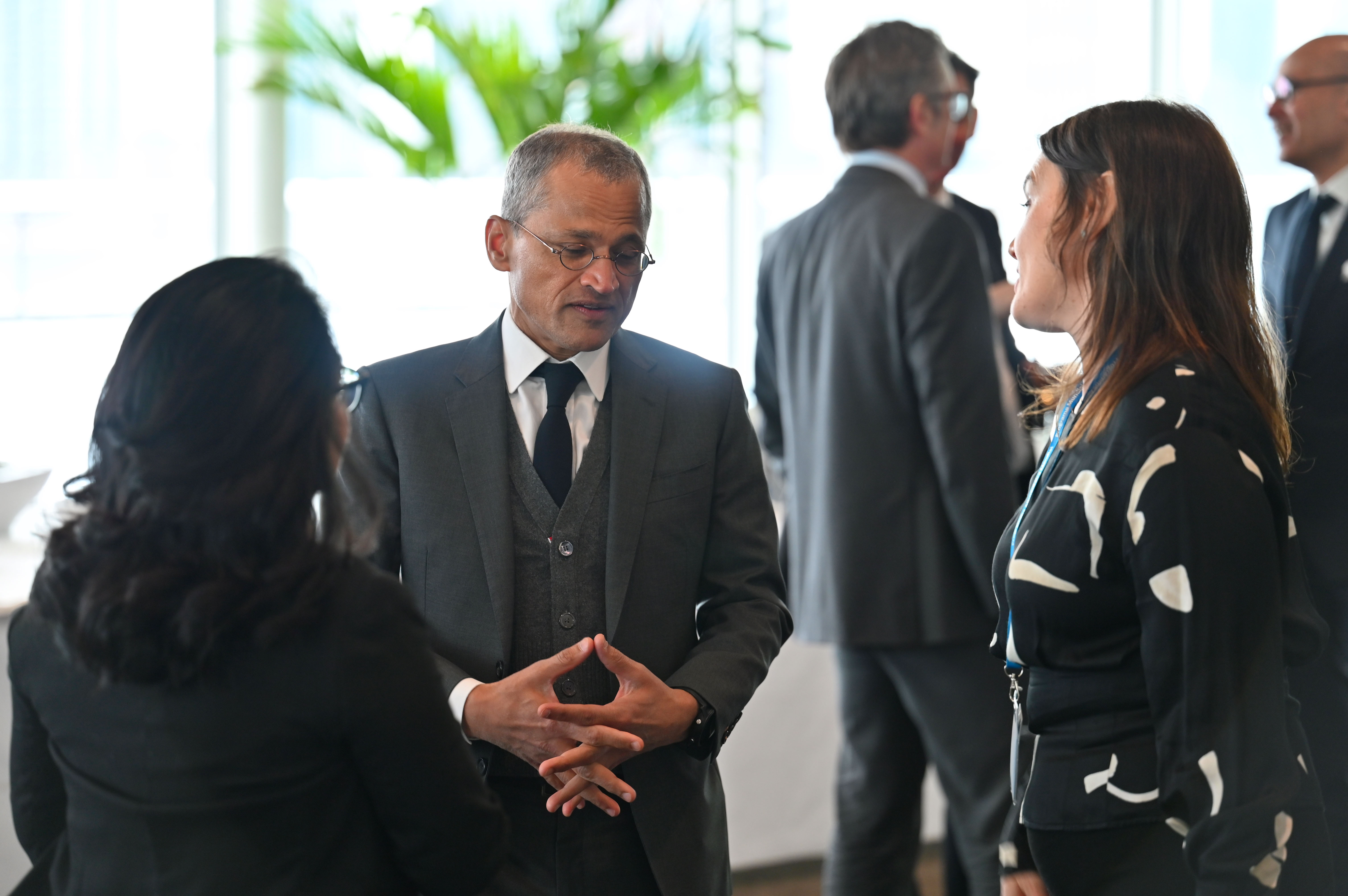 Scenes from lunch reception on the occasion of Guyana’s Presidency of the United Nations Security Council