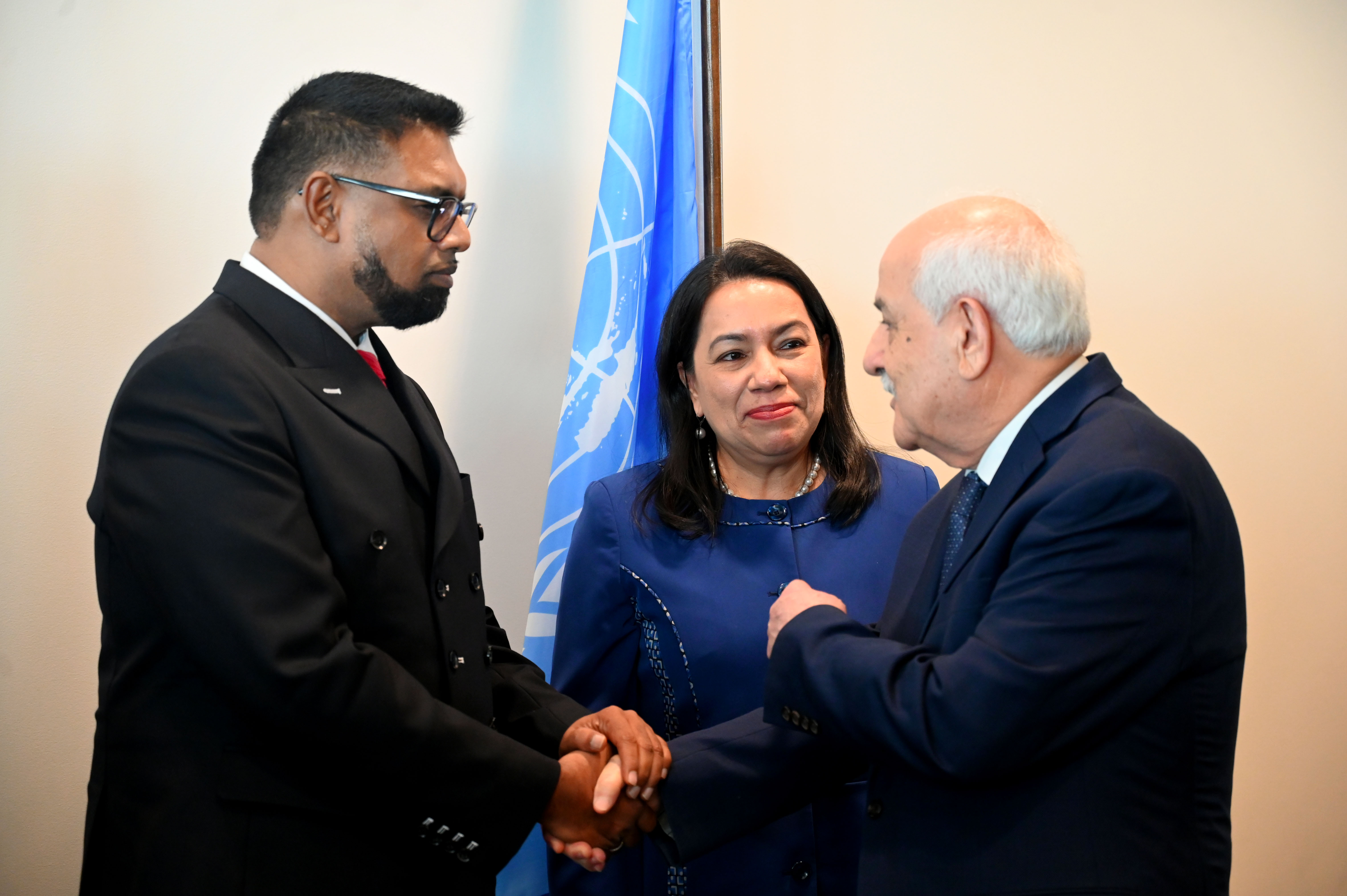 Scenes from lunch reception on the occasion of Guyana’s Presidency of the United Nations Security Council