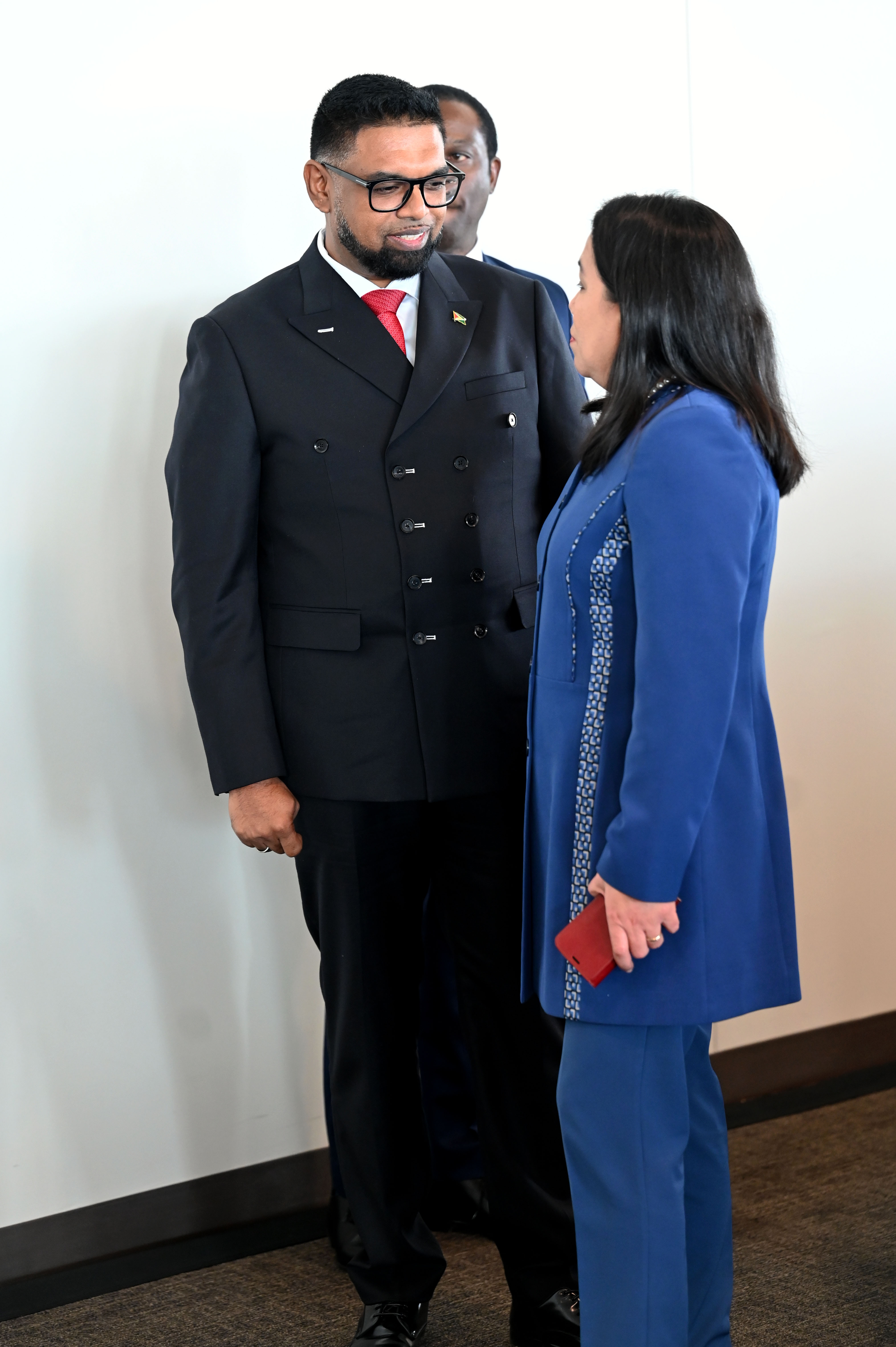 Scenes from lunch reception on the occasion of Guyana’s Presidency of the United Nations Security Council