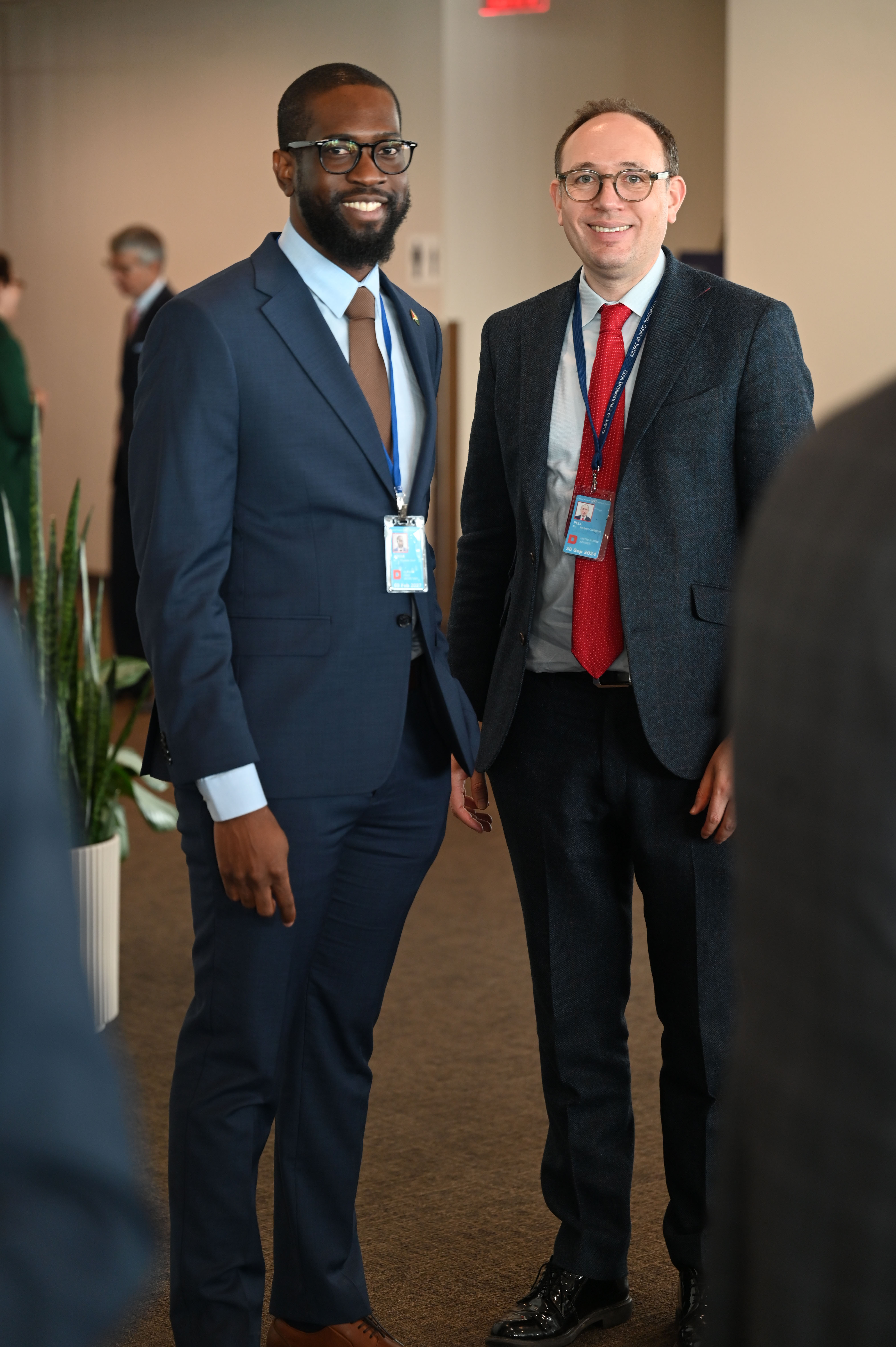 Scenes from lunch reception on the occasion of Guyana’s Presidency of the United Nations Security Council