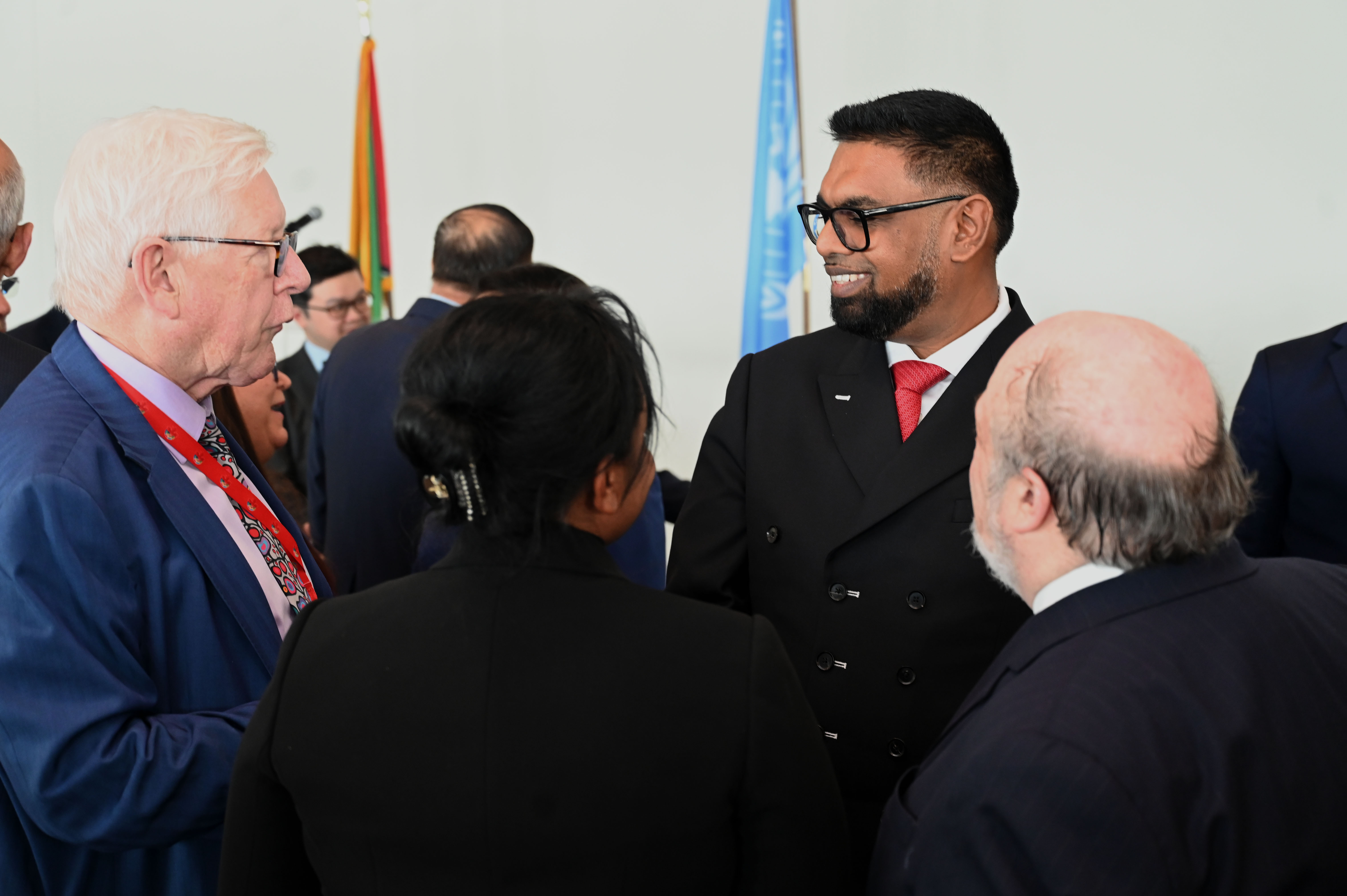 Scenes from lunch reception on the occasion of Guyana’s Presidency of the United Nations Security Council