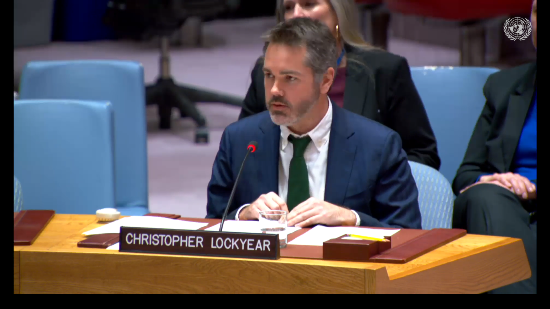 MSF briefing Council at Meeting on Gaza