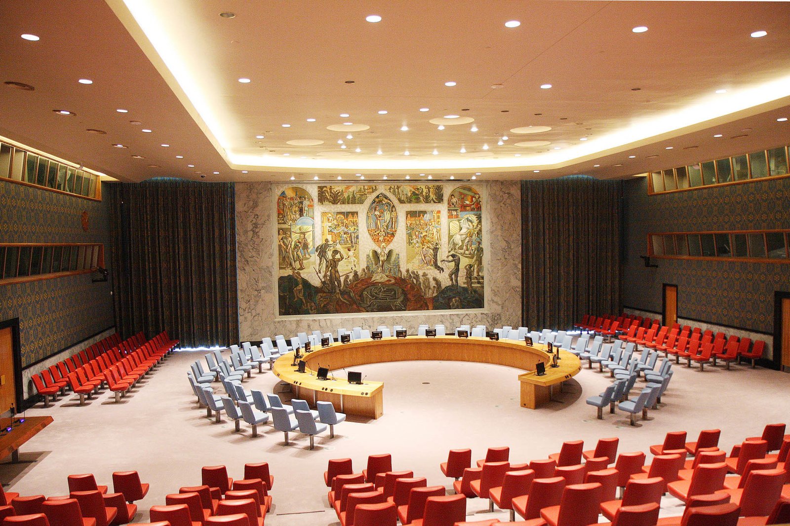Security Council private meeting 