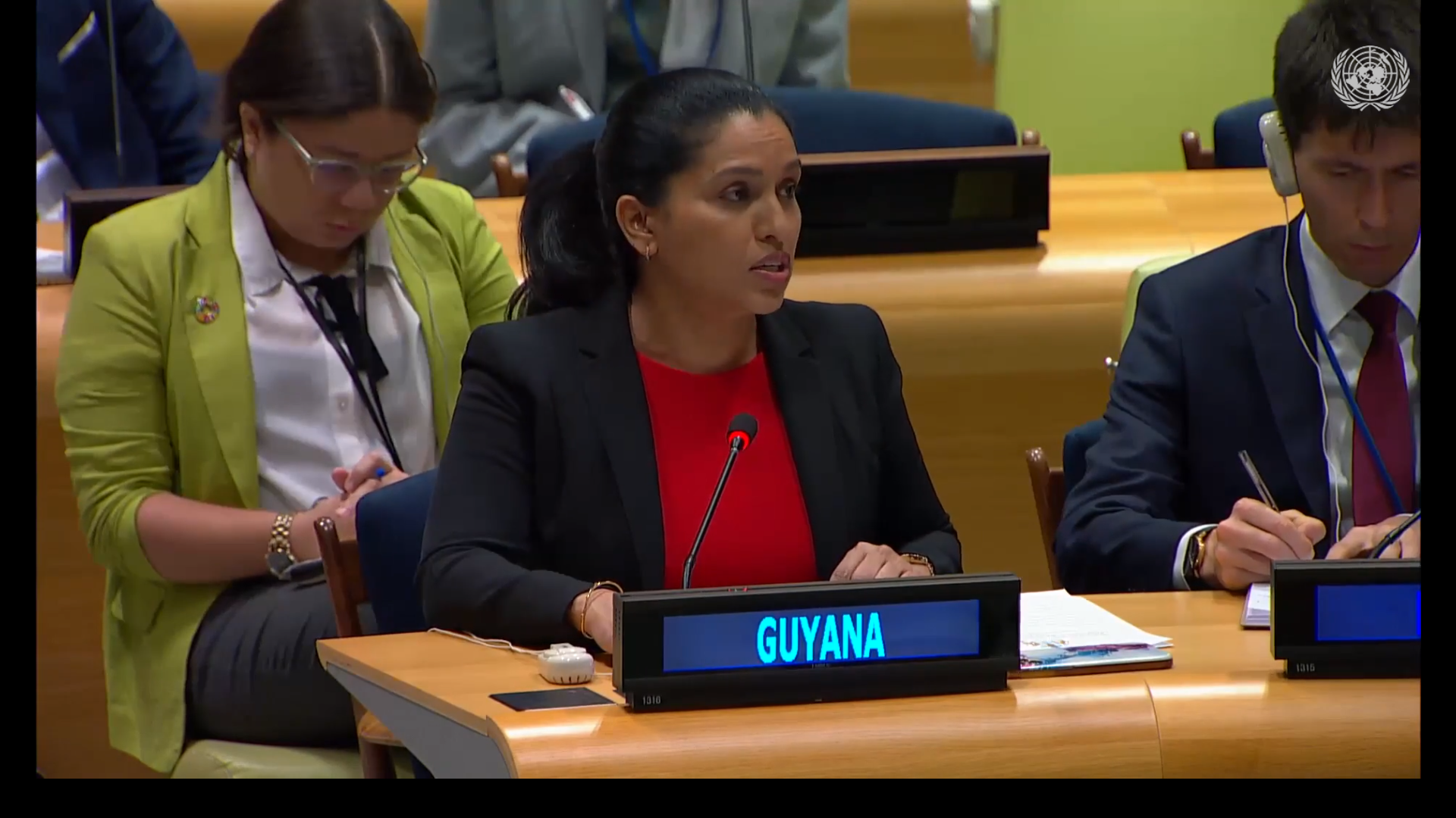 Ambassador Trishala Persaud