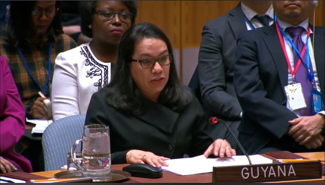 H.E. Carolyn Rodrigues-Birkett