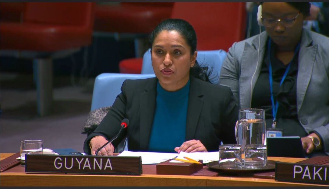 Ambassador Trishala Persaud