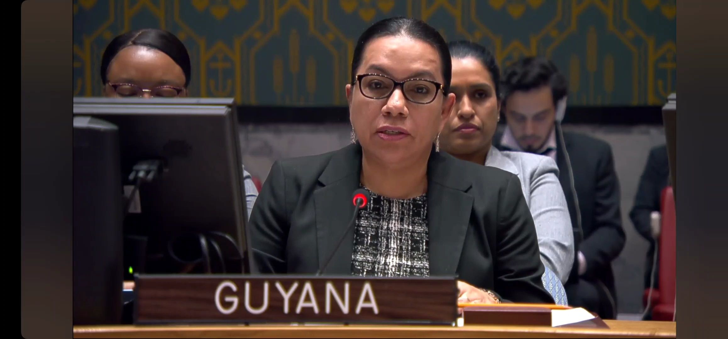 H.E. Carolyn Rodrigues-Birkett