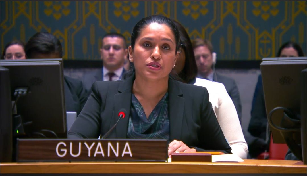 Ambassador Trishala Persaud