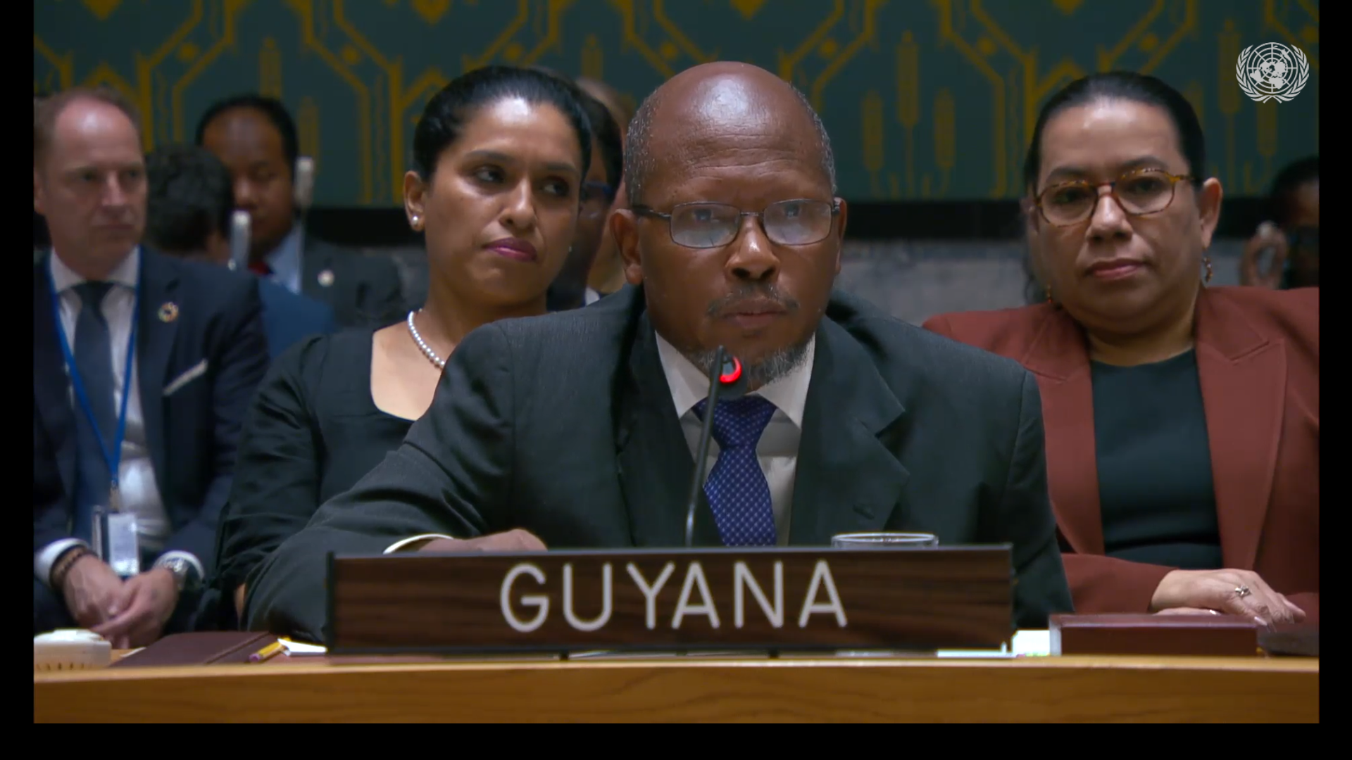 Ambassador George Talbot