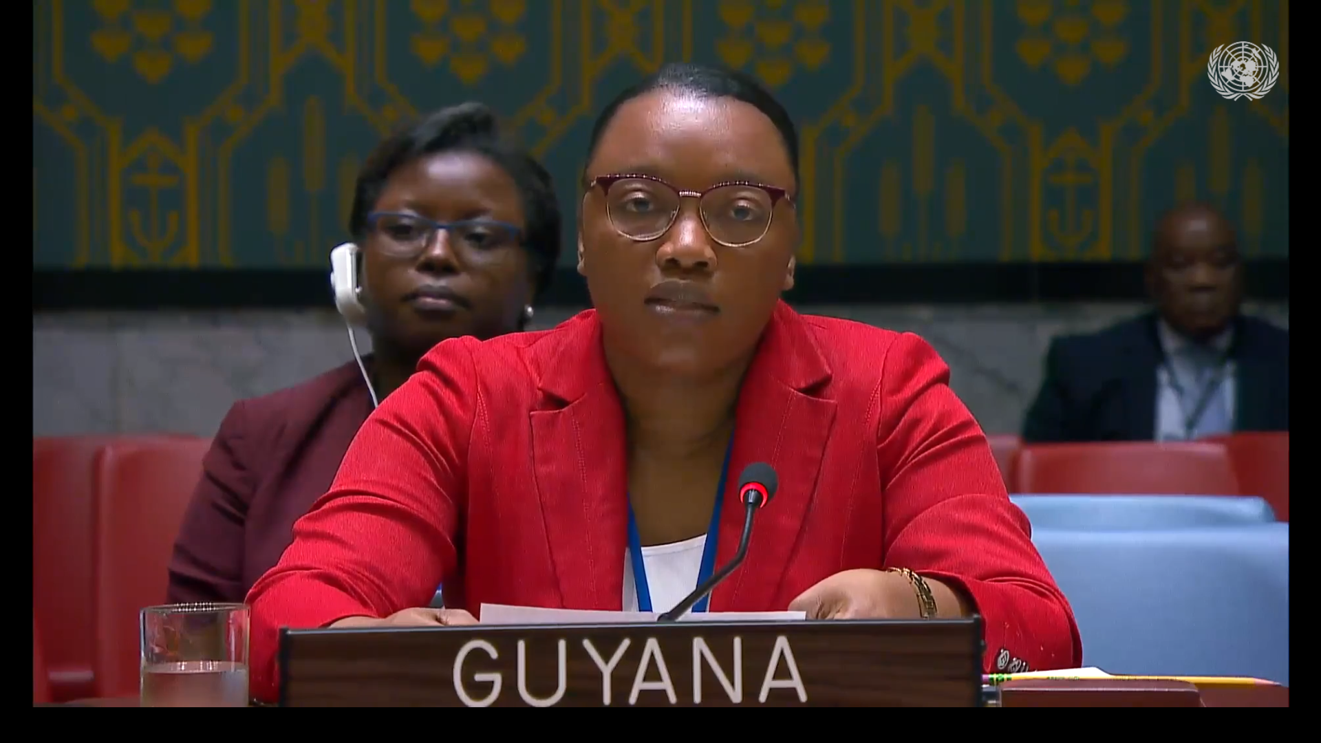 Ms. Marissa Edwards, Minister Counsellor