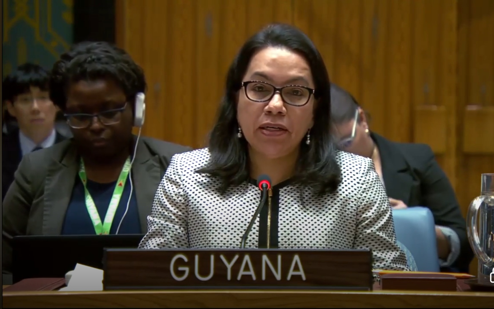 H.E. Carolyn Rodrigues-Birkett