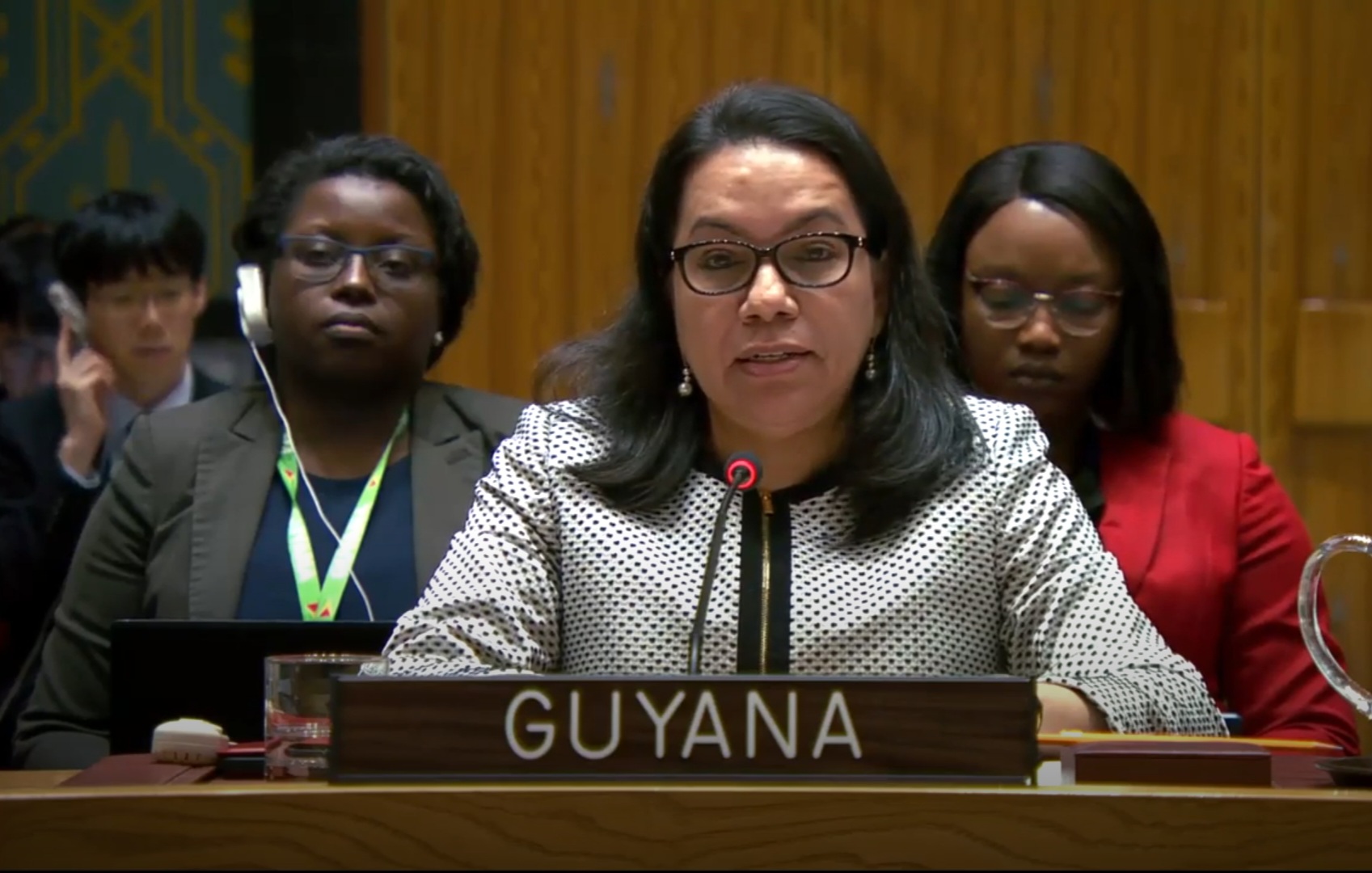 H.E. Carolyn Rodrigues-Birkett