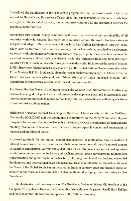 Communique Page 2
