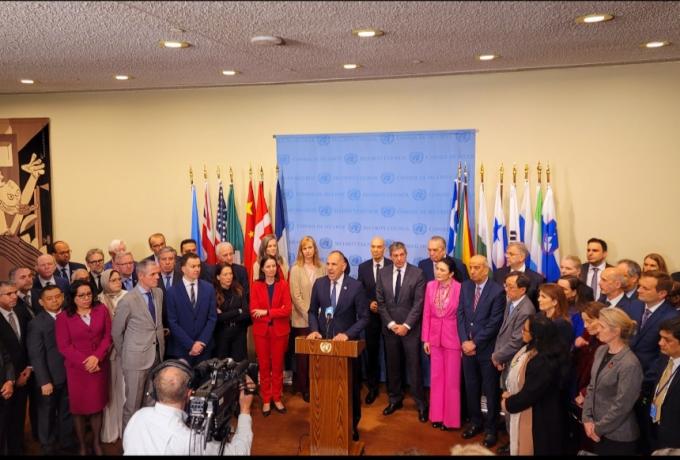 Joint stakeout on Safeguarding the basics on protection of civilians in armed conflict