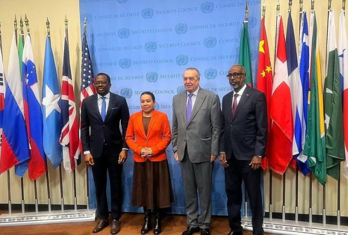 Statement delivered by H.E. Abukar Osman, Permanent Representative of Somalia to the United Nations, on behalf of the A3+, at the Security Council Briefing on 'The situation concerning Iraq'