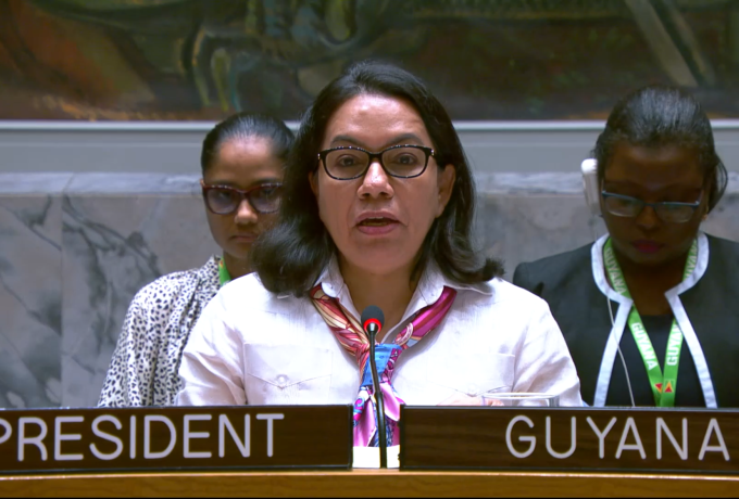 Her Excellency Carolyn Rodrigues-Birkett