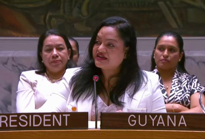 Honourable Dr. Vindhya Persaud