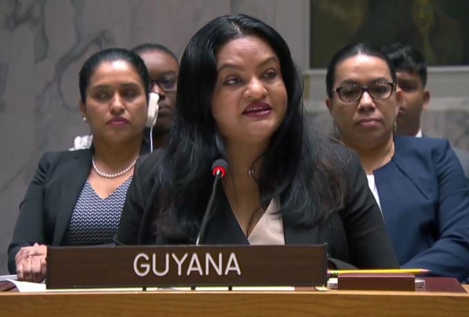 Honourable Dr. Vindhya Persaud, Minister of Human Services and Social Security