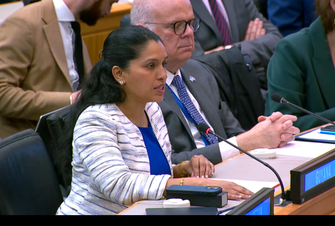 Ambassador Trishala Persaud