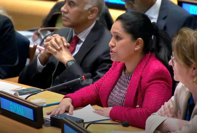 Ambassador Trishala Persaud