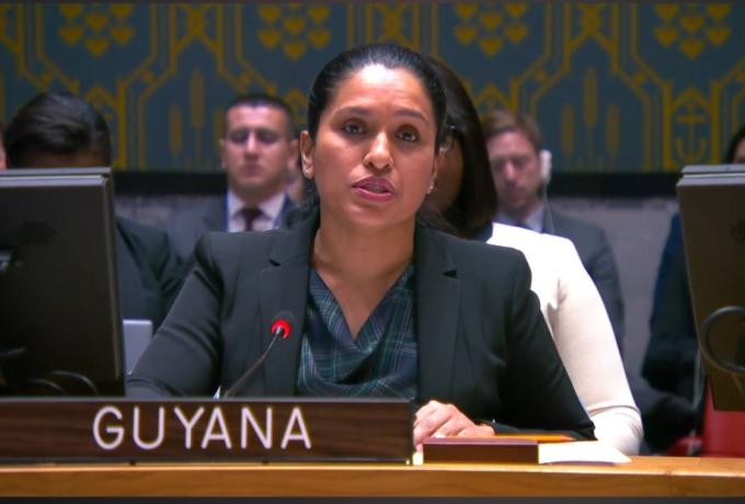 Ambassador Trishala Persaud